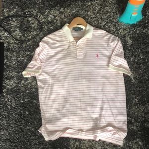 Men’s polo collar shirt